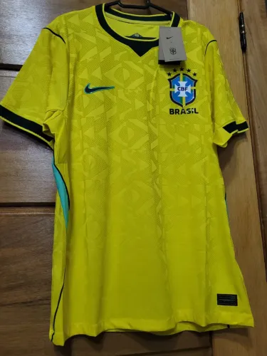 Camisa Brasil jogador 