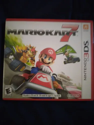 Mario kart 7_ Nintendo 3ds (semi-novo)