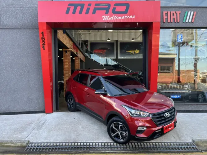 Hyundai Creta Sport 2.0 16V Flex Aut. 2018