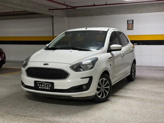 Ford KA 1.0 Se/se Plus Tivct Flex 5P 2019