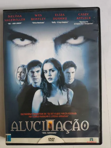Dvd Alucinação 