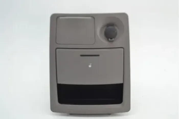 Porta Copos Cinzeiro Tomada Console Kia Sorento 2005 Origina Cinza-escuro