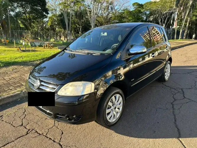 Volkswagen Fox Plus 1.6mi/ 1.6mi Total Flex 8V 4P 2007
