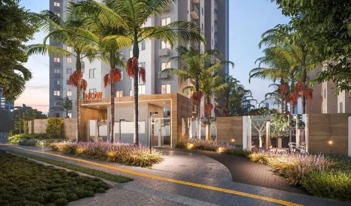 Condomínio NOW Reserva das Águas - apartamento 2 quartos com 2 VAGAS DE GARAGEM COBERTAS