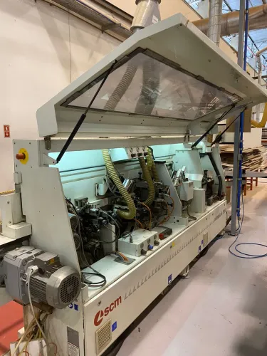 Coladeira de borda automática