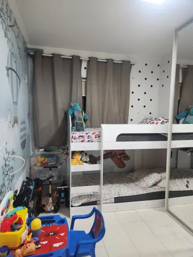 Beliche infantil semi novo