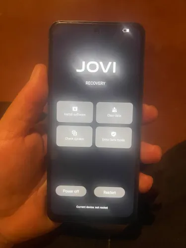 Smartphone JOVI Y21 256GB / 8GB RAM -em perfeito estado , 3 meses de uso