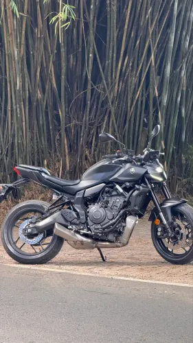 MT 07 1600km MOTO ZERA