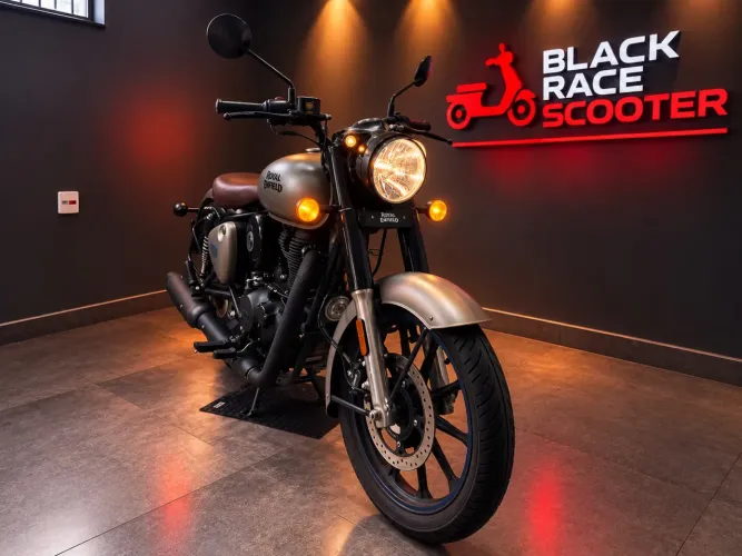 Royal enfield Classic halcyon 350cc abs 2024