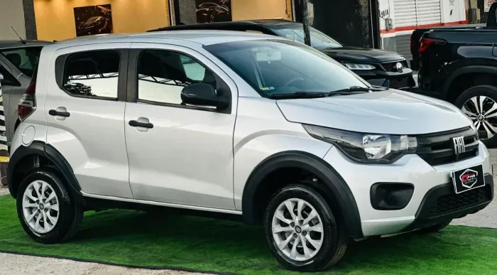 Alugo Fiat Mobi um dos melhores carro para locação 
