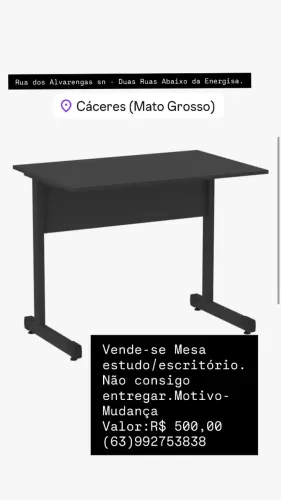 Mesa de Estudos/Escritorio