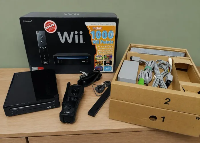 Nintendo wii Black
