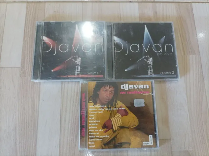 Coleção cd Djavan 