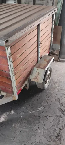 Vendo carrocinha 1 eixo