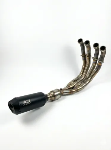 Escape esportivo INOX CB 650F