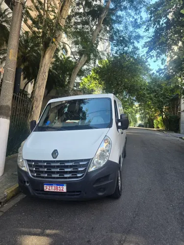 Renault Master 2.3 DCI Grand Furgão16v Diesel 2017