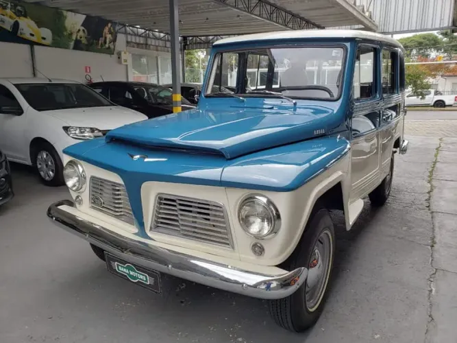 Ford Willys Rural 4X2 1960