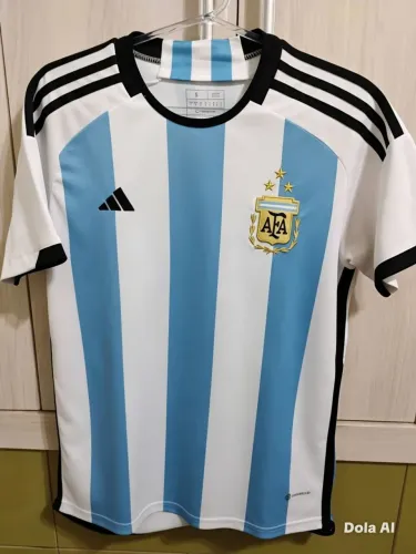 Camisa oficial Adidas seleção Argentina