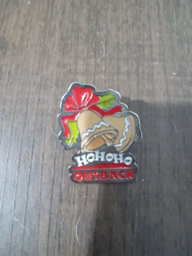 PIN HoHoHo Outback