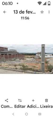 Repasse de terreno em patos luar do campestre medindo 16,68 por 27,38