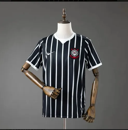Camisa do Corinthians 2026/27 - Modelo Torcedor Premium