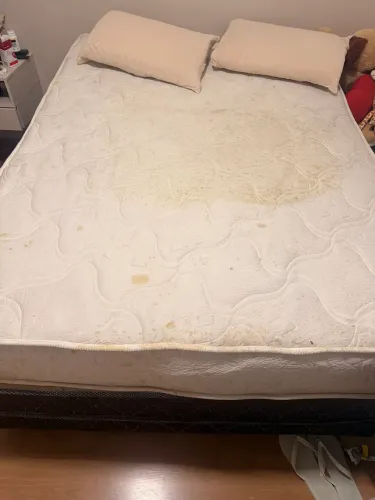Cama box casal