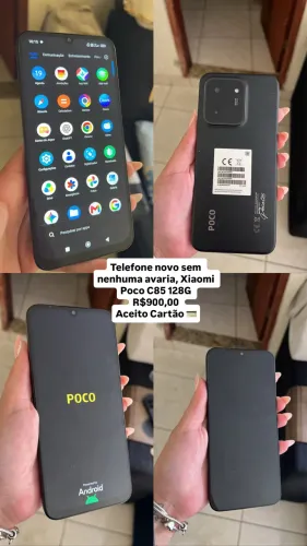 XIAOMI POCO C85 128G