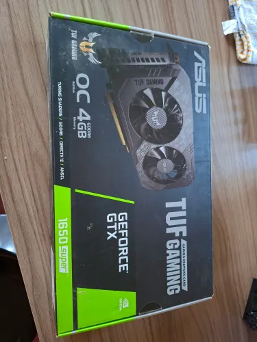 Placa de vídeo GTX 1650 Super 4GB
