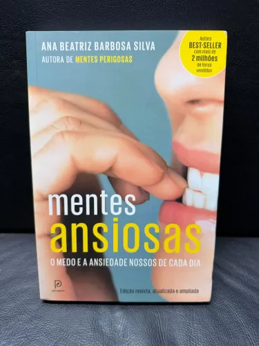 livro: mentes ansiosas - ana beatriz barbosa silva
