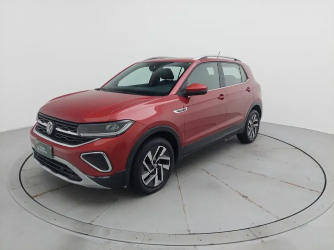 Volkswagen T-Cross Highline 1.4 TSI Flex 16V 5P AUT 2025