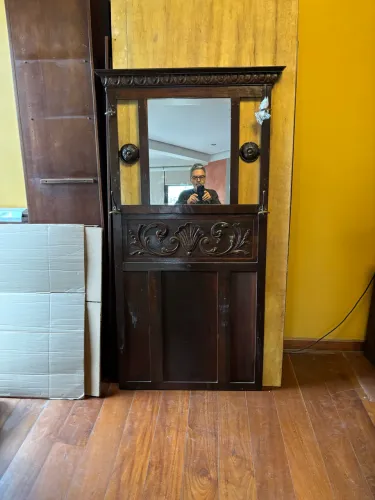 Móvel Chapeiro com espelho para Hall