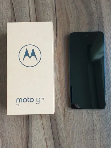 Celular Moto G73 5G 8GB 128GB - Semi Novo