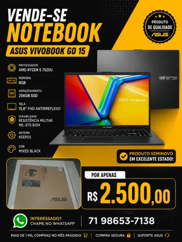 Notebook ASSUS 