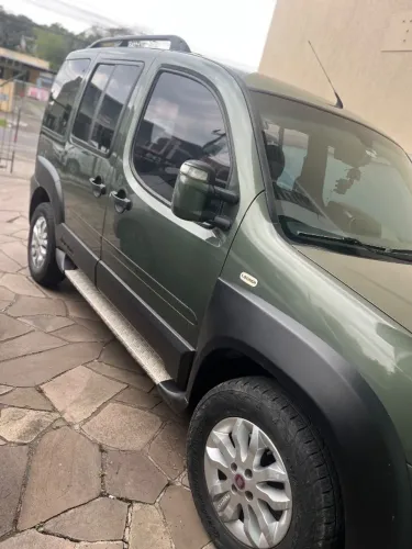 Fiat Doblo Adv/adv Tryon/locker 1.8 Flex 2011