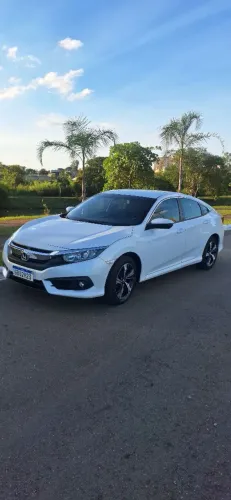 Honda Civic Sedan EX 2.0 Flex 16V Aut.4p 2019