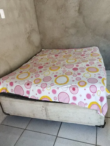 Cama box casal 