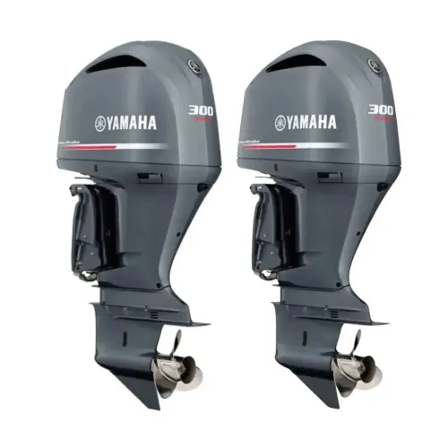 Parelha Yamaha 300HP Trabalho - Motor de Popa Novo