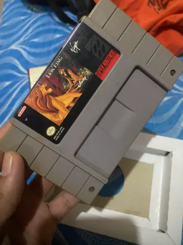 Jogo super Nintendo (THE Lion King )