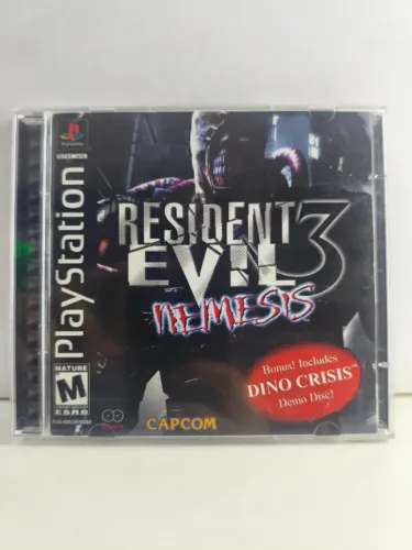 Resident Evil 3 PS1 Original Americano