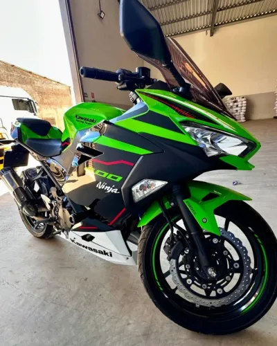 Kawasaki Ninja 400 2023