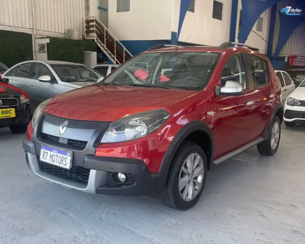 Renault Sandero Stepway Flex 1.6 16V 5P 2013