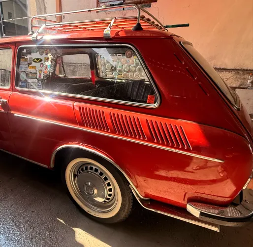 Volkswagen Variant 1.6 8v Gasolina Mec. 1977