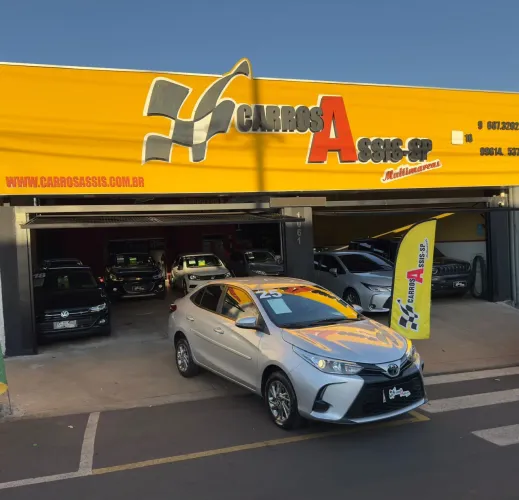 Toyota Yaris XS Sedan 1.5 Flex 16V 4P Aut. 2025