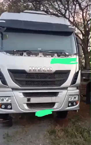 Iveco Hi Way retirada de peças