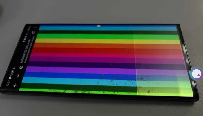 Samsung galaxy s23 ultra trincado funciona