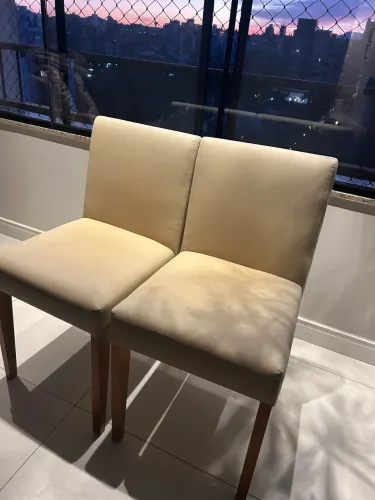 Jogo de 4 poltronas