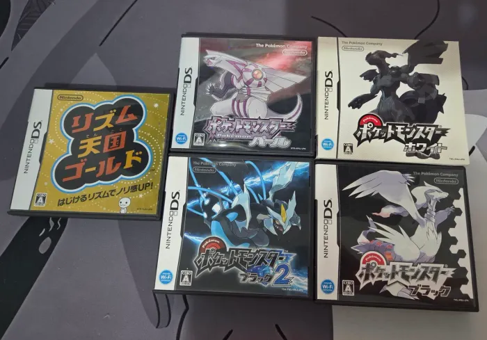 Jogos de Pokemon para DS
