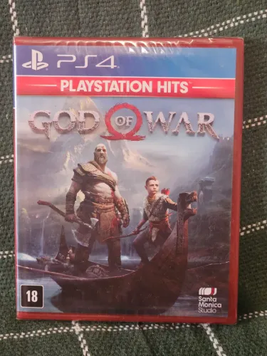 Jogo God Of War PS4 - Playstation Hits