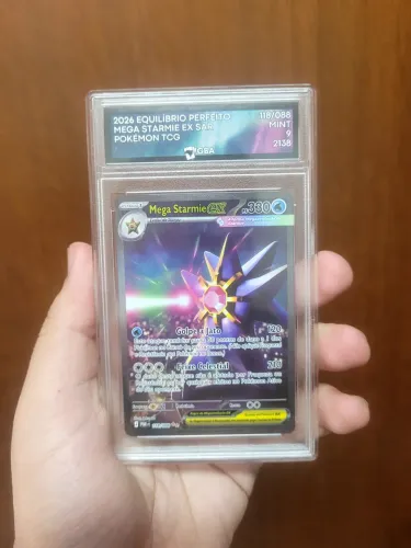 Carta graduada pokemon