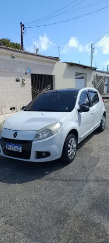 Renault Sandero Expression Hi-flex 1.6 8V 5P 2012